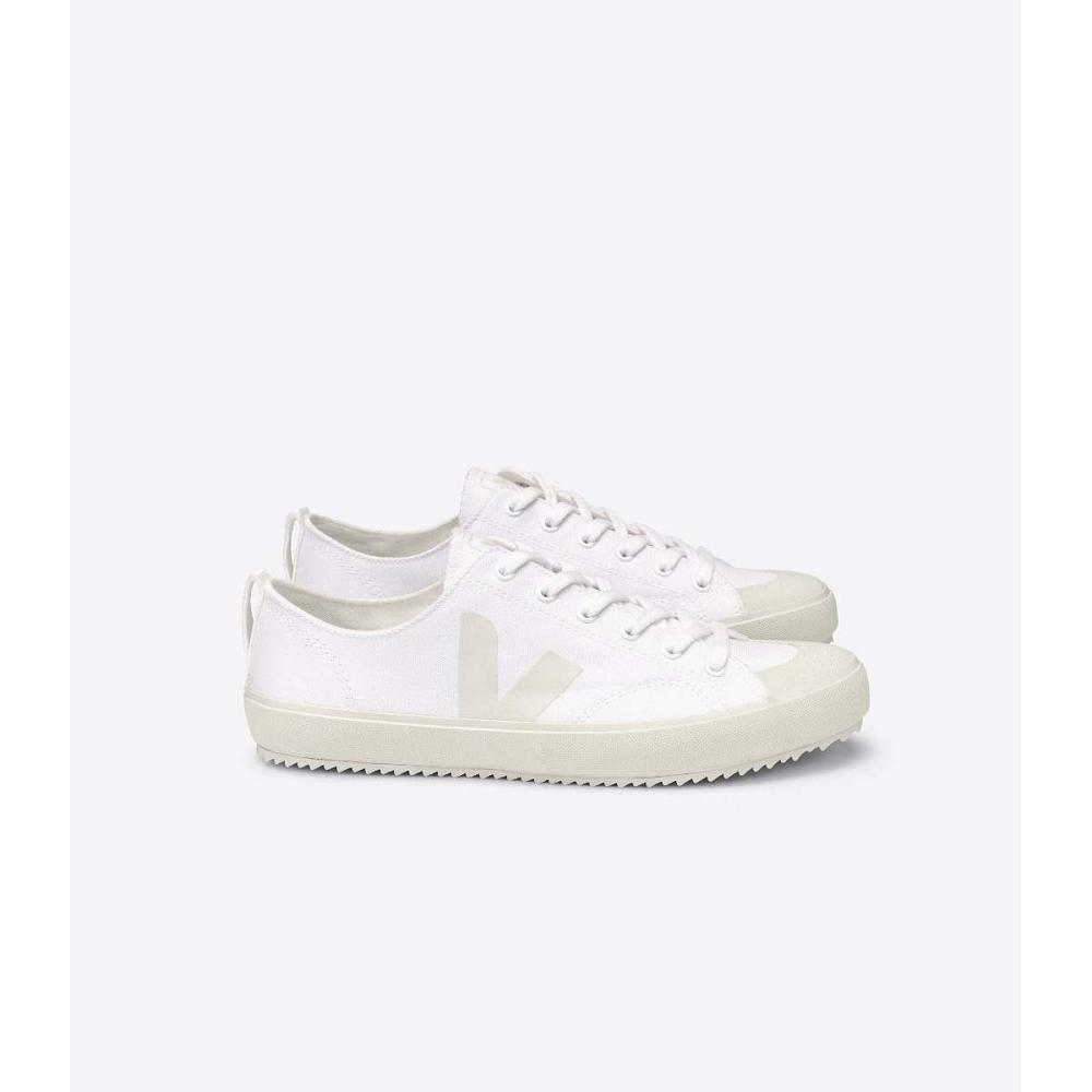 Veja NOVA CANVAS Topanky Panske White/Black | SK 215YXF